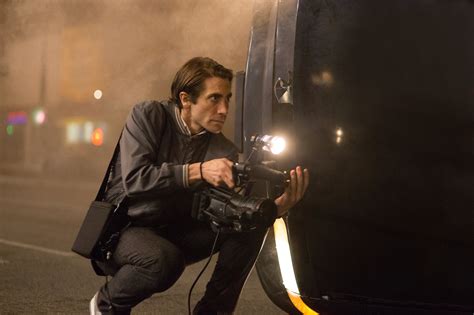 Nightcrawler!  A Twisted Tale of Ambition and Moral Ambiguity Featuring Jake Gyllenhaal's Mesmerizing Performance